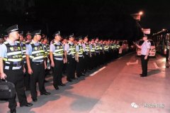 哆嗦吧！南宁全城出动1300警力剑指300个涉传